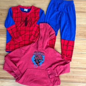 Boy’s Spider Man Bundle Size small
